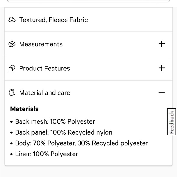 Lululemon Everywhere Belt Bag 1L *Fleece - Picture 9 of 12